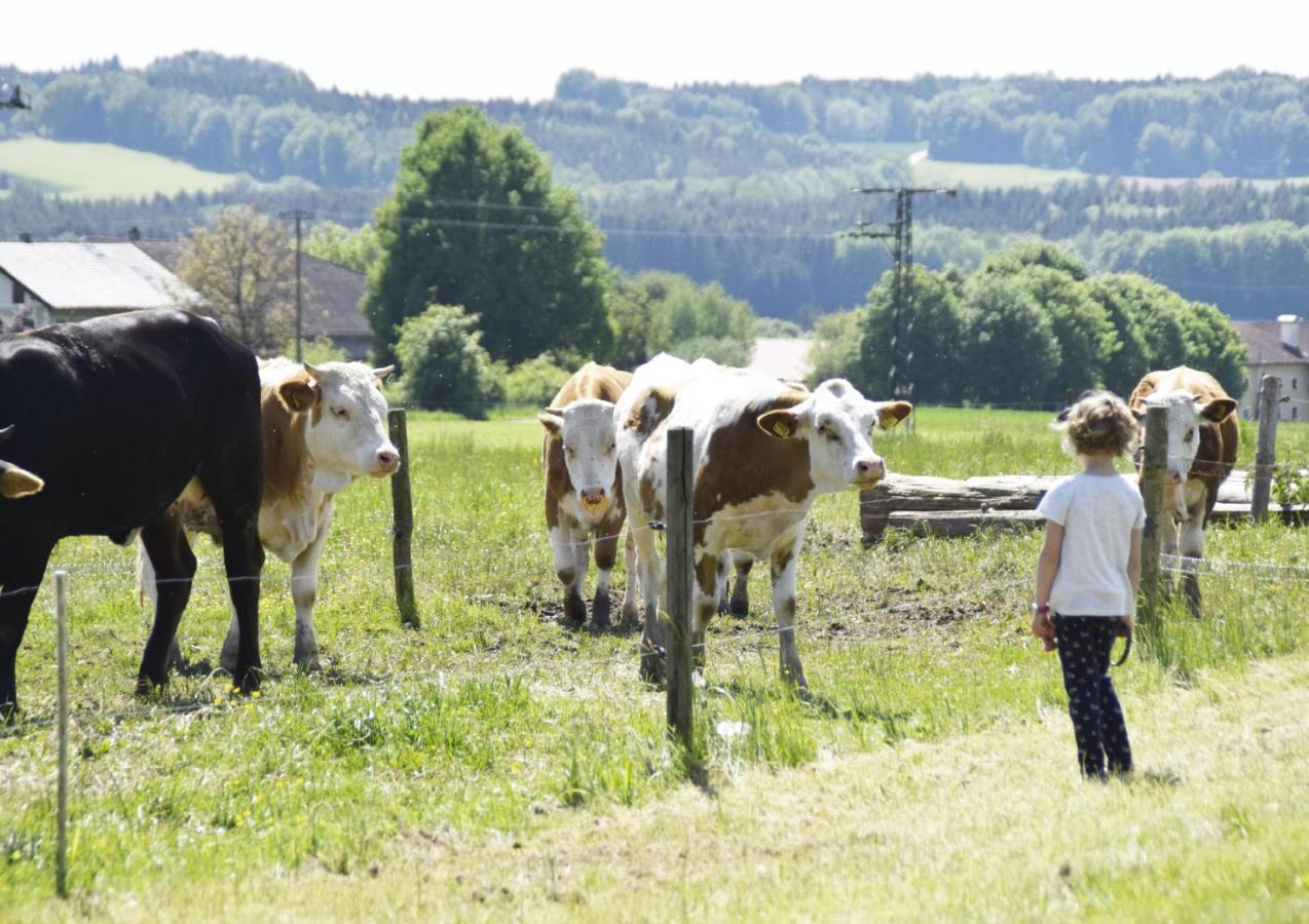 Ferienhof Forstmoar Gars Exteriér fotografie
